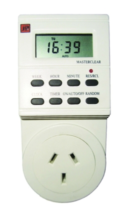 Timer digital programable enchufable JA-1650