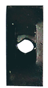 Bolsa de 80 Clips fijacion insignias universal acero de 4 mm Tuerca Rapida para Parker TR3