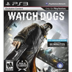 WATCH DOGS - PS3