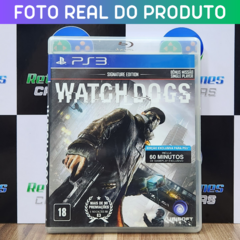 WATCH DOGS - PS3 - comprar online