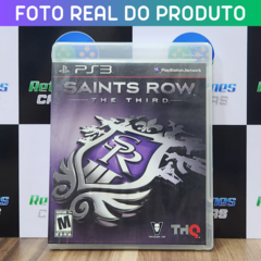SAINTS ROW: THE THIRD - PS3 - comprar online