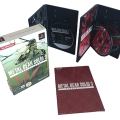 METAL GEAR SOLID 3 SUBSISTENCE - PS2