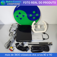 Imagem do CONSOLE NINTENDO WII DESBLOQUEADO + HD COM JOGOS