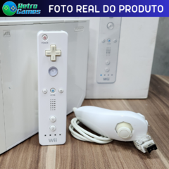 CONSOLE WII DESBLOQUEADO - NA CAIXA - loja online