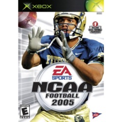 NCAA FOOTBALL 2005 - XBOX