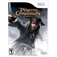 PIRATAS DO CARIBE AT WORLDS END - WII