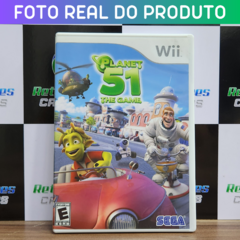 PLANET 51 THE GAME - WII - comprar online