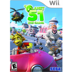 PLANET 51 THE GAME - WII