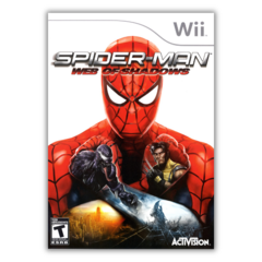 SPIDER-MAN WEB OF SHADOWS - WII