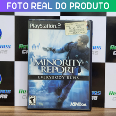MINORITY REPORT - PS2 - comprar online