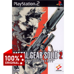 METAL GEAR SOLID 2 - PS2