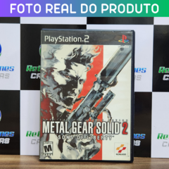 METAL GEAR SOLID 2 - PS2 - comprar online