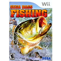 SEGA BASS FISHING - WII