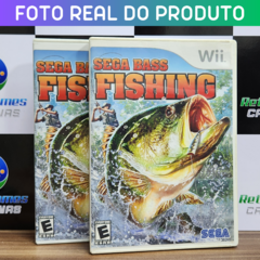 SEGA BASS FISHING - WII - comprar online