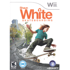 SHAUN WHITE SKATEBOARDING - WII