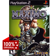 MAXIMO: GHOSTS TO GLORY - PS2