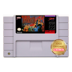 BLACKTHORNE - SNES