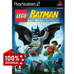 LEGO BATMAN - PS2
