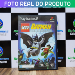 LEGO BATMAN - PS2 - comprar online