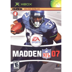 MADDEN NFL 07 - XBOX