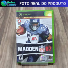 MADDEN NFL 07 - XBOX - comprar online