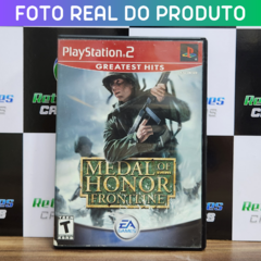MEDAL OF HONOR FRONTLINE - PS2 - comprar online