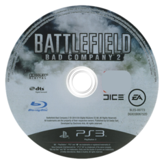 BATTLEFIELD BAD COMPANY 2 - PS3