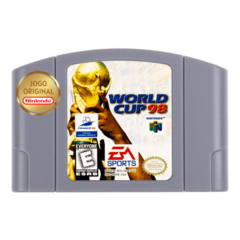 WORLD CUP 98 - N64