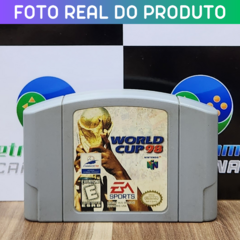 WORLD CUP 98 - N64 - comprar online