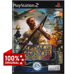 MEDAL OF HONOR: RISING SUN - PS2