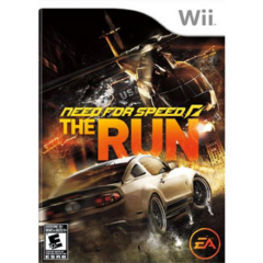 NEED FOR SPEED THE RUN - WII