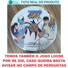 TATSUNOKO VS CAPCOM - WII - Nintendo Playstation Mega Drive Atari? Retro Games Campinas!