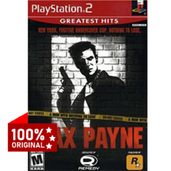 MAX PAYNE - PS2