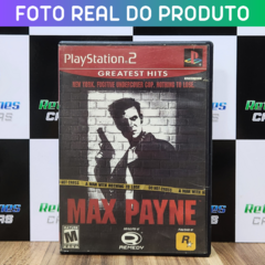 MAX PAYNE - PS2 - comprar online