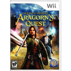 THE LORD OF THE RINGS ARAGORNS QUEST - WII