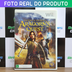 THE LORD OF THE RINGS ARAGORNS QUEST - WII - comprar online
