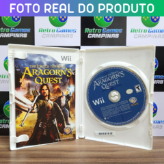 THE LORD OF THE RINGS ARAGORNS QUEST - WII na internet