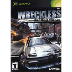 WRECKLESS - XBOX