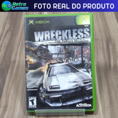 WRECKLESS - XBOX - comprar online