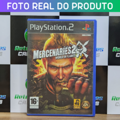 MERCENARIES 2 - PS2 - comprar online