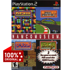 NAMCO MUSEUM - PS2