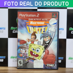 NICKTOONS UNITE - PS2 - comprar online