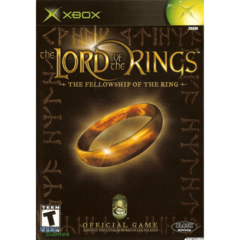 THE LORD OF THE RINGS FELLOWSHIP OF THE RING - XBOX