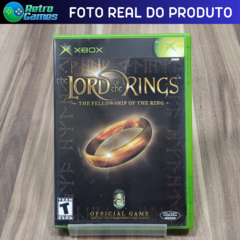 THE LORD OF THE RINGS FELLOWSHIP OF THE RING - XBOX - comprar online