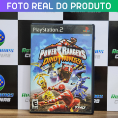 POWER RANGERS DINO THUNDER - PS2 - comprar online