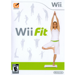 WII FIT (REQUER BALANCE BOARD) - WII