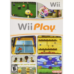 WII PLAY - WII