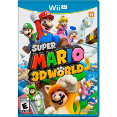 SUPER MARIO 3D WORLD - WII U