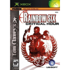 TOM CLANCYS RAINBOW SIX CRITICAL HOUR - XBOX