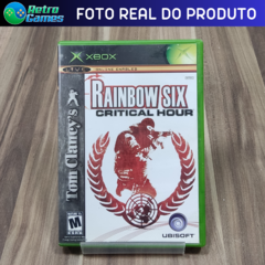 TOM CLANCYS RAINBOW SIX CRITICAL HOUR - XBOX - comprar online